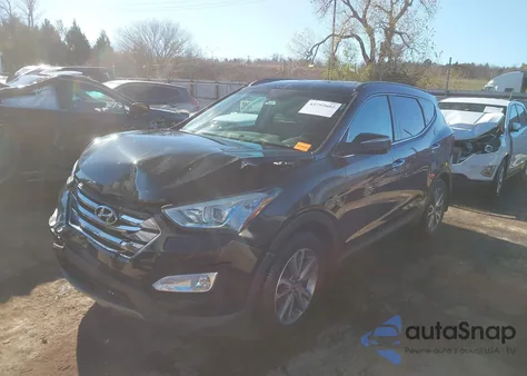 2014 Hyundai Santa Fe Sport 2.0L Turbo из США, поврежденный, VIN 5XYZU3LAXEG142407